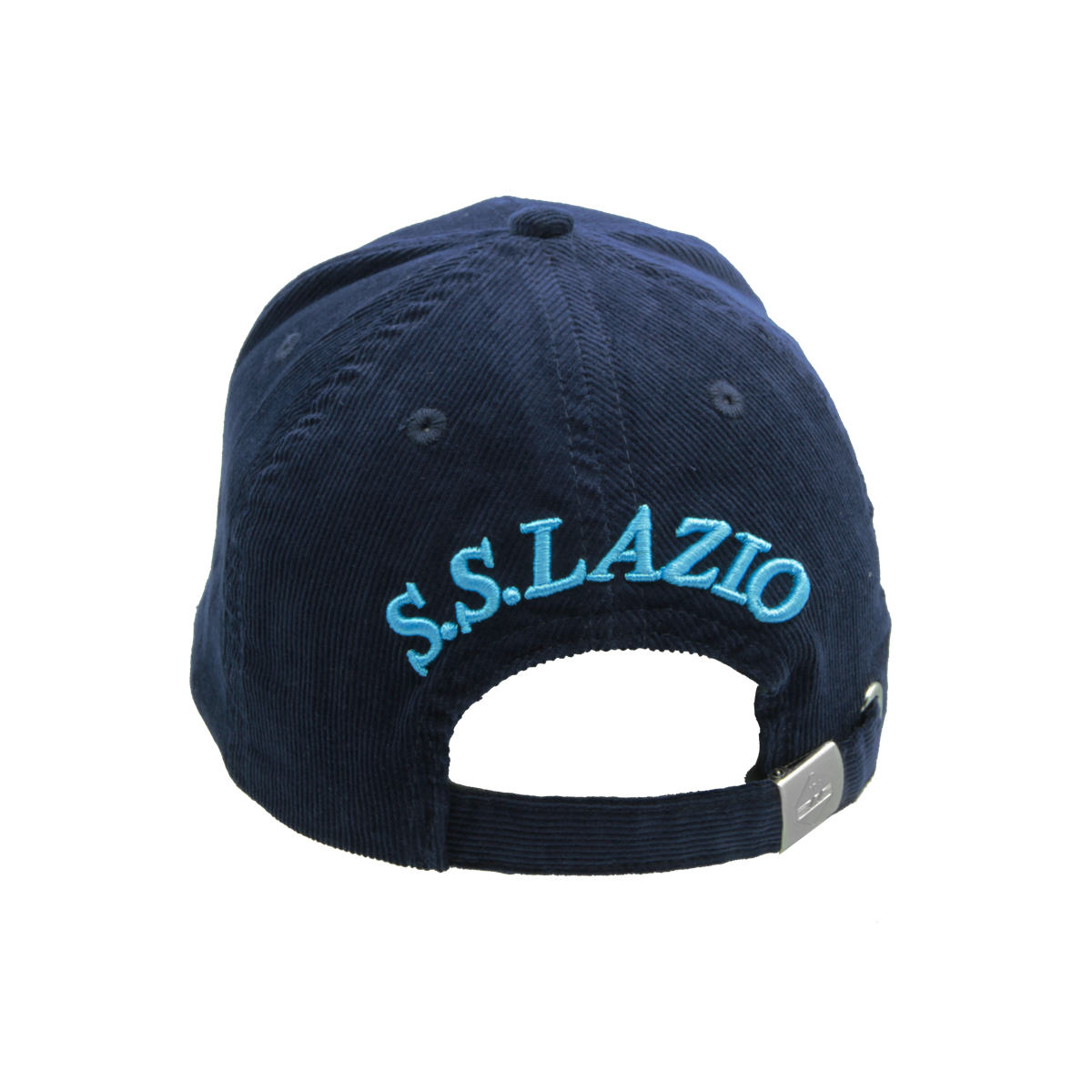 CAPPELLO BASEBALL VELLUTO RICAMO 100%CO LAZIO