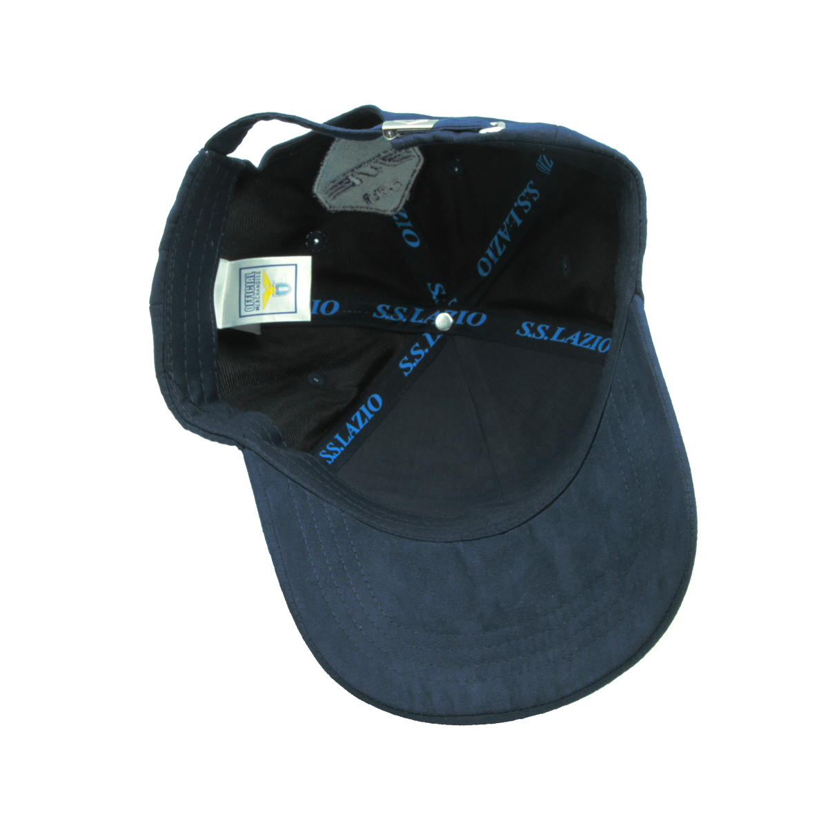 CAPPELLO BASEBALL ALCANTARA RICAMO 100%PL LAZIO