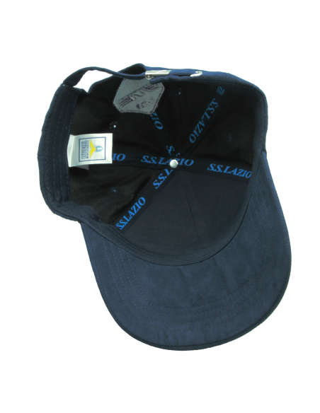 CAPPELLO BASEBALL ALCANTARA RICAMO 100%PL LAZIO