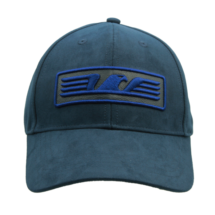 CAPPELLO BASEBALL ALCANTARA RICAMO 100%PL LAZIO