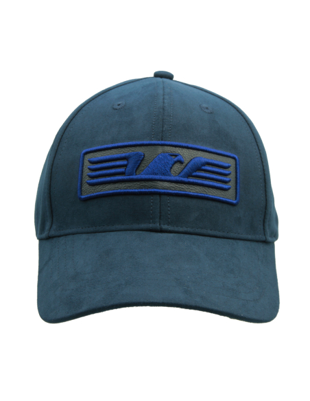 CAPPELLO BASEBALL ALCANTARA RICAMO 100%PL LAZIO
