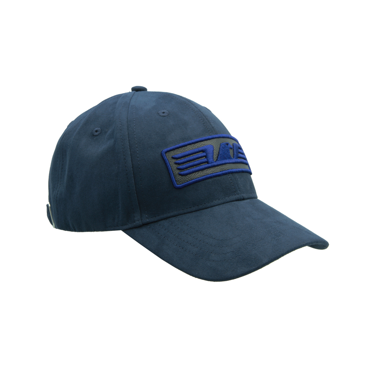 CAPPELLO BASEBALL ALCANTARA RICAMO 100%PL LAZIO