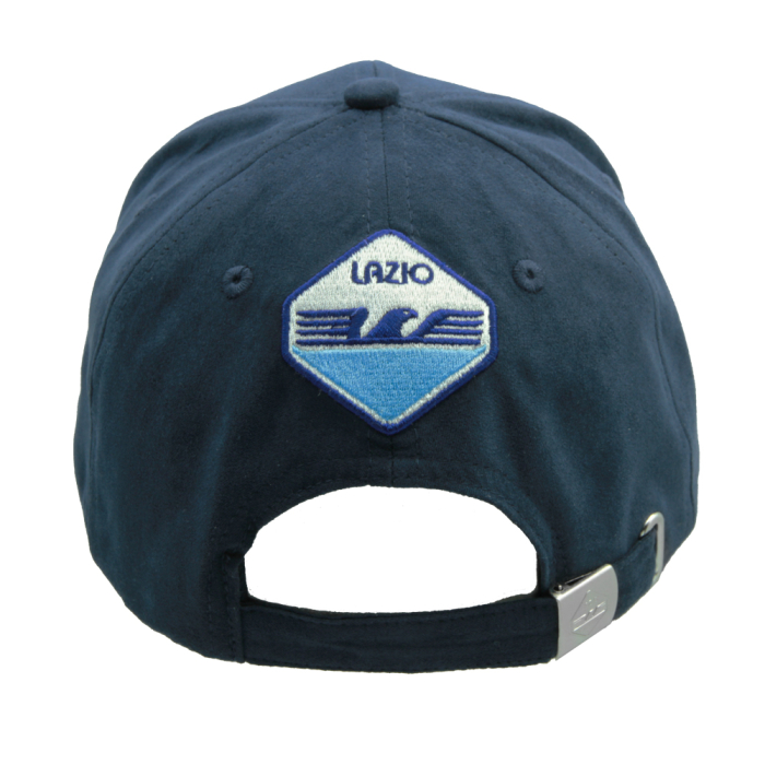 CAPPELLO BASEBALL ALCANTARA RICAMO 100%PL LAZIO 2