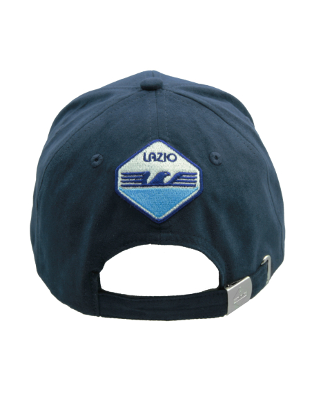 CAPPELLO BASEBALL ALCANTARA RICAMO 100%PL LAZIO