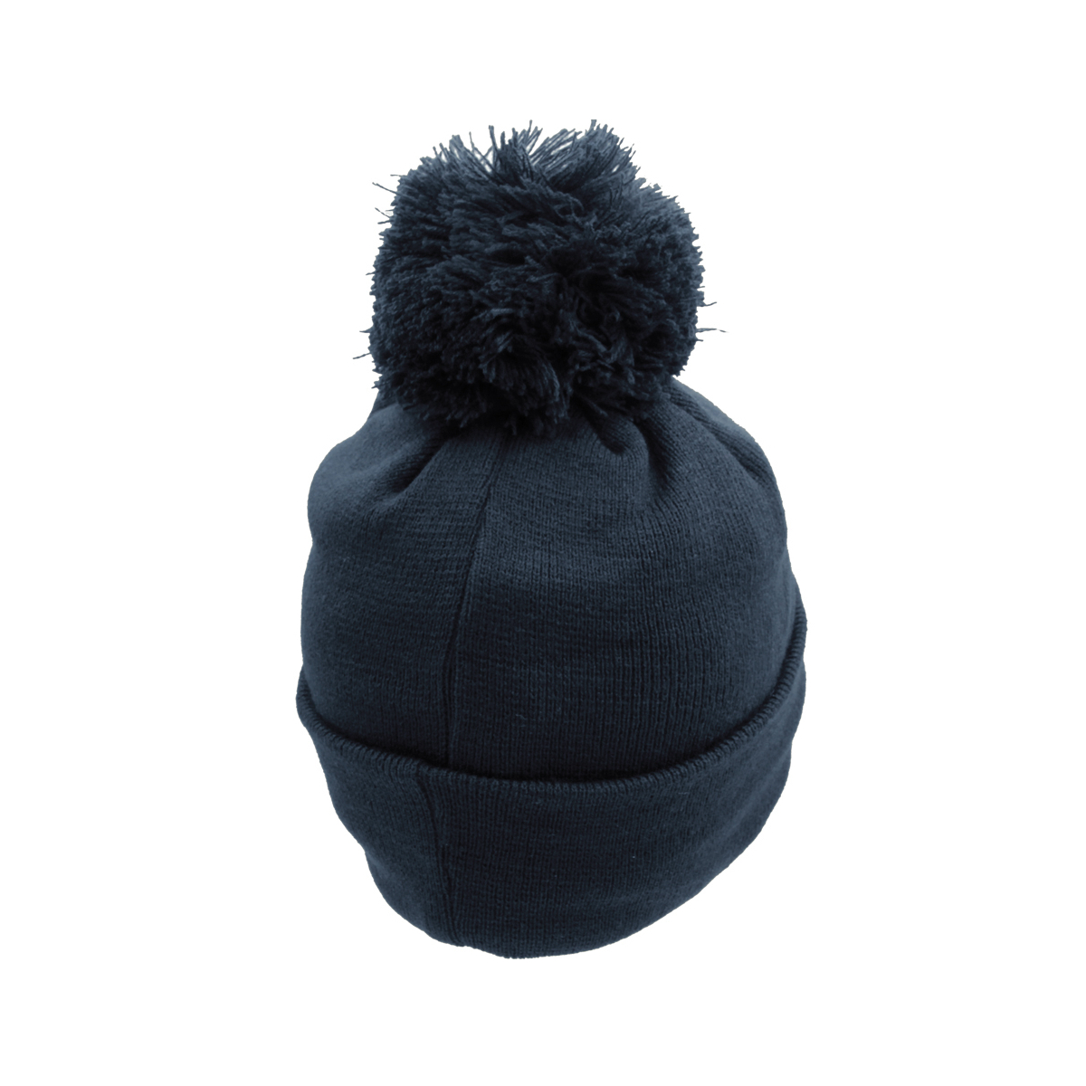 CAPPELLO PONPON MAGLIA LISCIA PATCH PELLE RICAMATO INT. PILE 50%PC 50%PL LAZIO