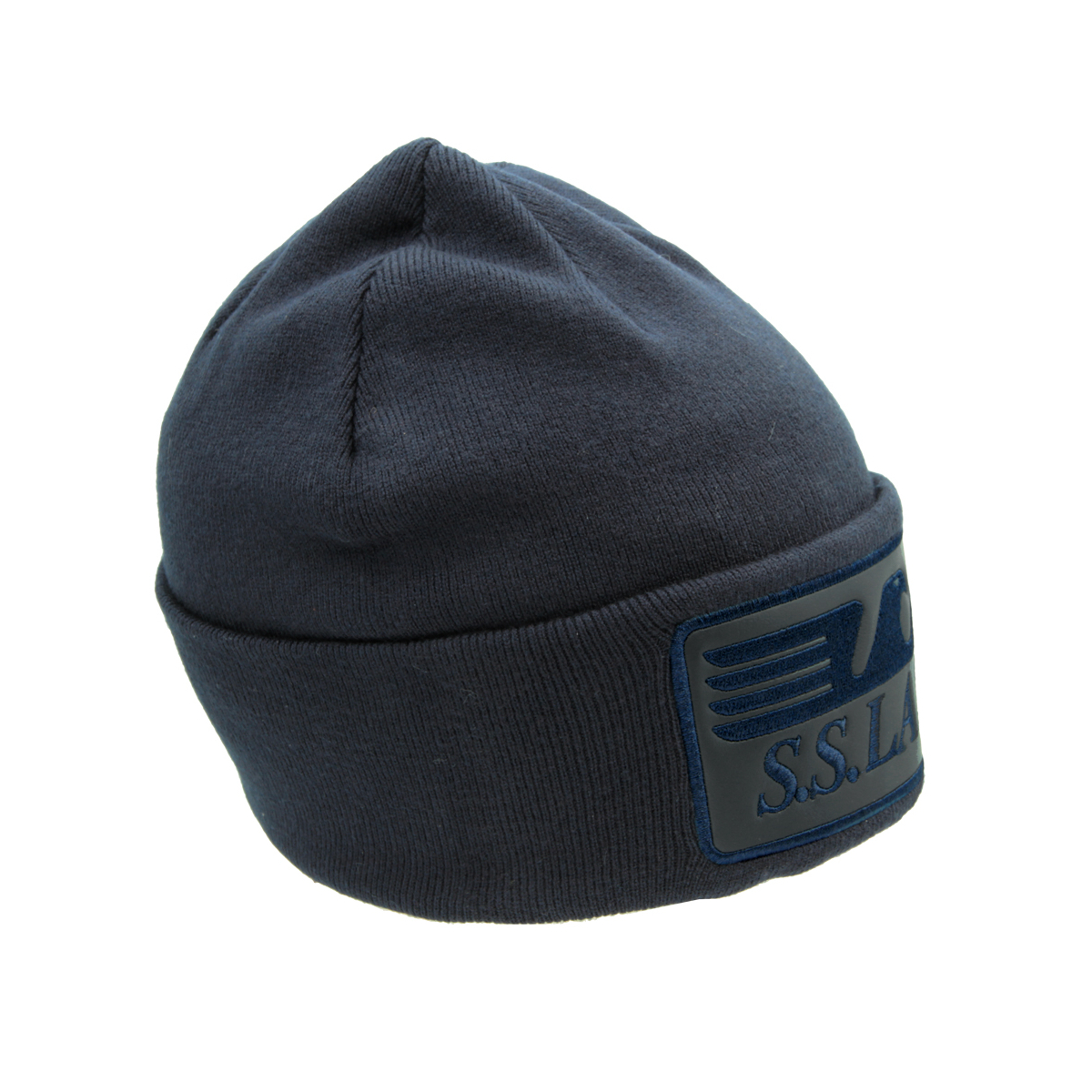 CAPPELLO SKIPPER MAGLIA LISCIA PATCH PELLE RICAMATO 52%VI 30%PL 18%PA LAZIO