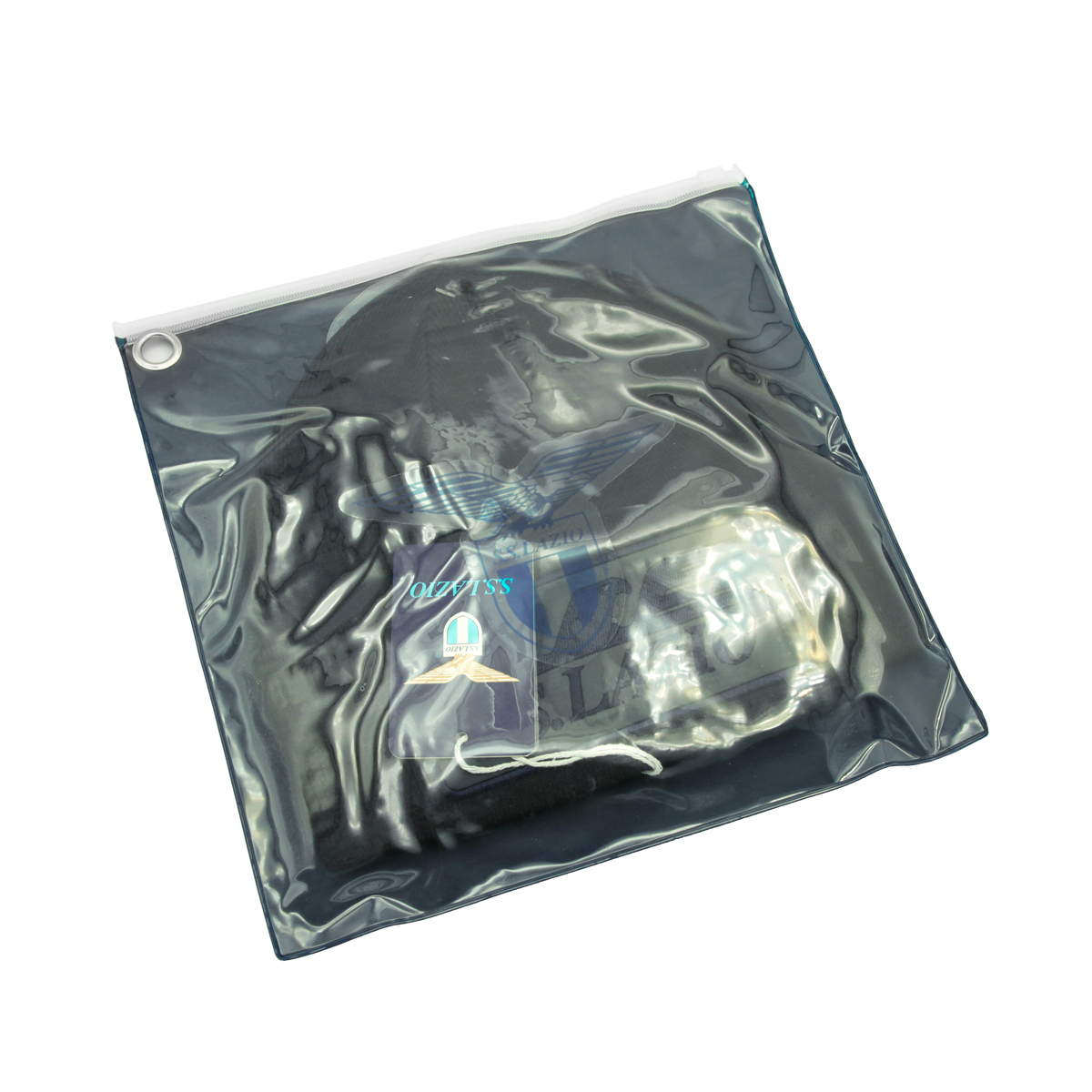 CAPPELLO SKIPPER MAGLIA LISCIA PATCH PELLE RICAMATO 52%VI 30%PL 18%PA LAZIO