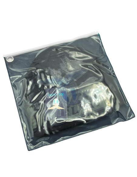 CAPPELLO SKIPPER MAGLIA LISCIA PATCH PELLE RICAMATO 52%VI 30%PL 18%PA LAZIO