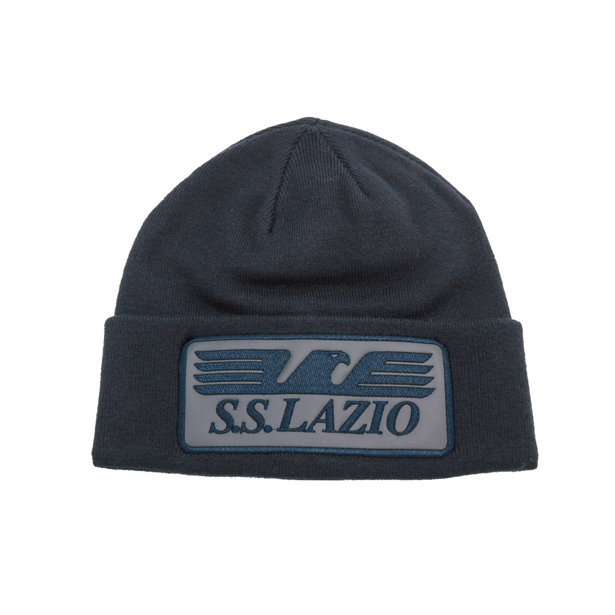 CAPPELLO SKIPPER MAGLIA LISCIA PATCH PELLE RICAMATO 52%VI 30%PL 18%PA LAZIO