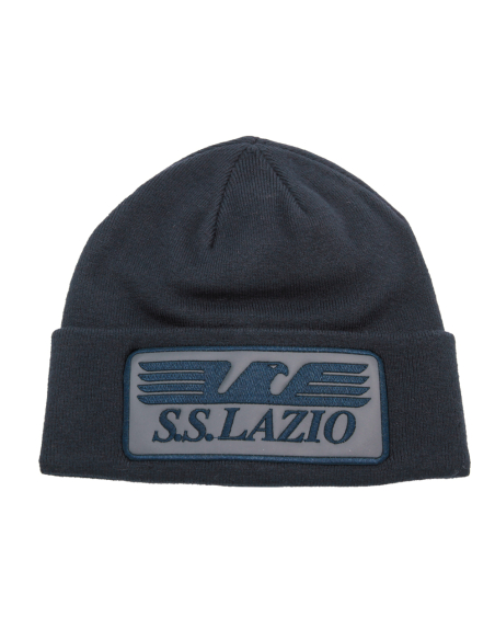 CAPPELLO SKIPPER MAGLIA LISCIA PATCH PELLE RICAMATO 52%VI 30%PL 18%PA LAZIO