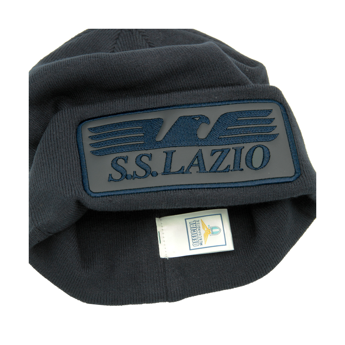 CAPPELLO SKIPPER MAGLIA LISCIA PATCH PELLE RICAMATO 52%VI 30%PL 18%PA LAZIO