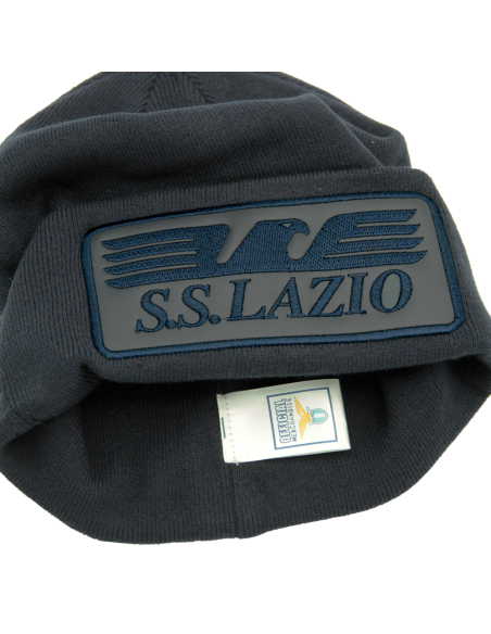 CAPPELLO SKIPPER MAGLIA LISCIA PATCH PELLE RICAMATO 52%VI 30%PL 18%PA LAZIO