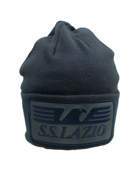 CAPPELLO SKIPPER MAGLIA LISCIA PATCH PELLE RICAMATO 52%VI 30%PL 18%PA LAZIO