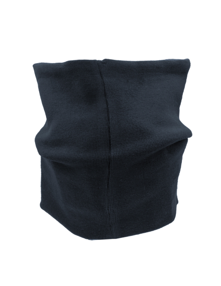 SCALDACOLLO MAGLIA LISCIA PATCH PELLE RICAMATO 52%VI 30%PL 18%PA LAZIO