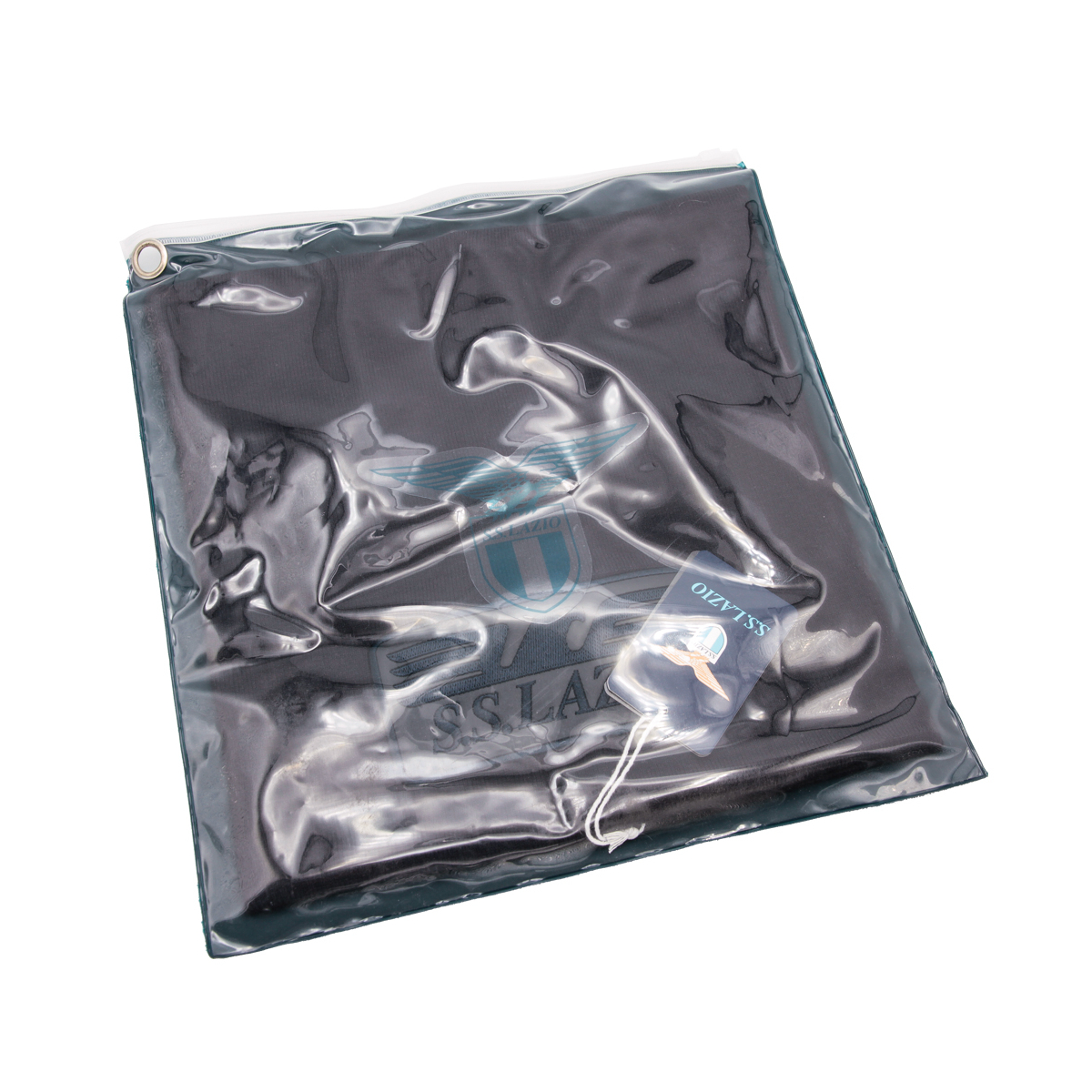 SCALDACOLLO MAGLIA LISCIA PATCH PELLE RICAMATO 52%VI 30%PL 18%PA LAZIO