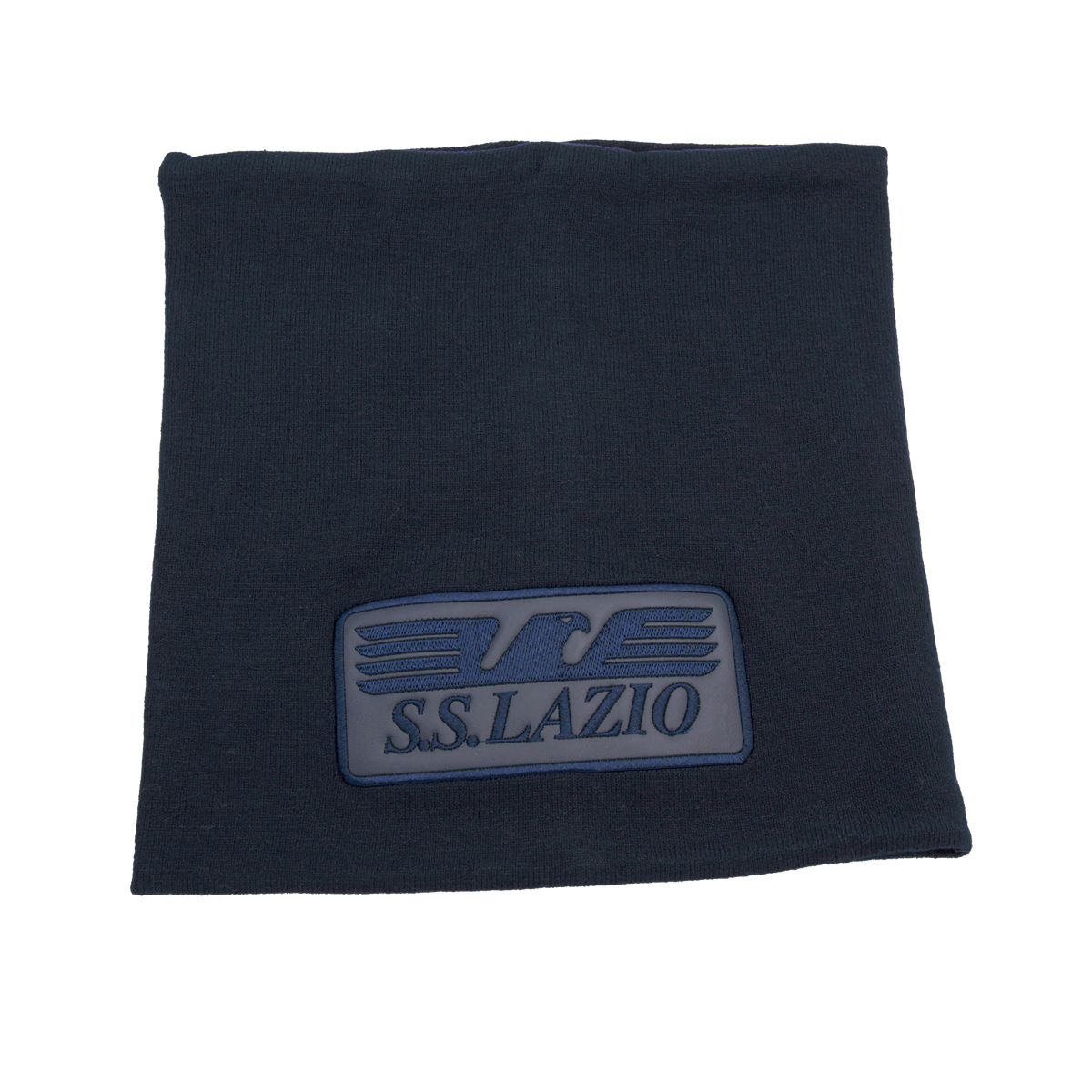 SCALDACOLLO MAGLIA LISCIA PATCH PELLE RICAMATO 52%VI 30%PL 18%PA LAZIO