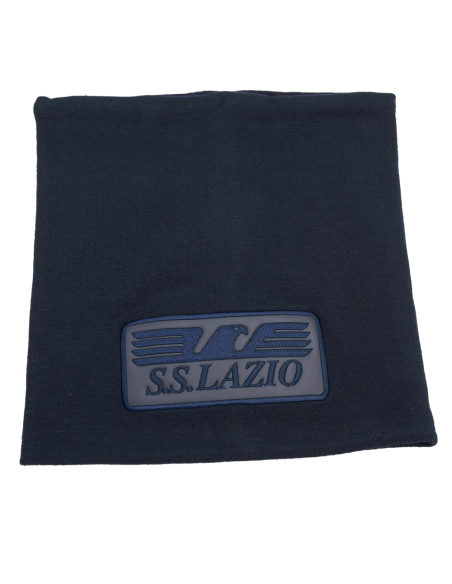 SCALDACOLLO MAGLIA LISCIA PATCH PELLE RICAMATO 52%VI 30%PL 18%PA LAZIO