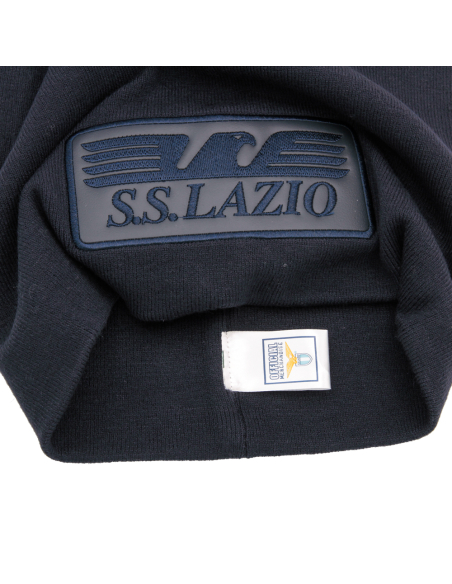 SCALDACOLLO MAGLIA LISCIA PATCH PELLE RICAMATO 52%VI 30%PL 18%PA LAZIO