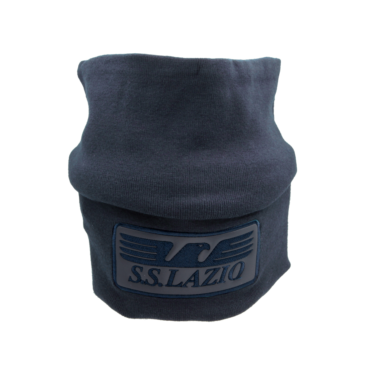 SCALDACOLLO MAGLIA LISCIA PATCH PELLE RICAMATO 52%VI 30%PL 18%PA LAZIO