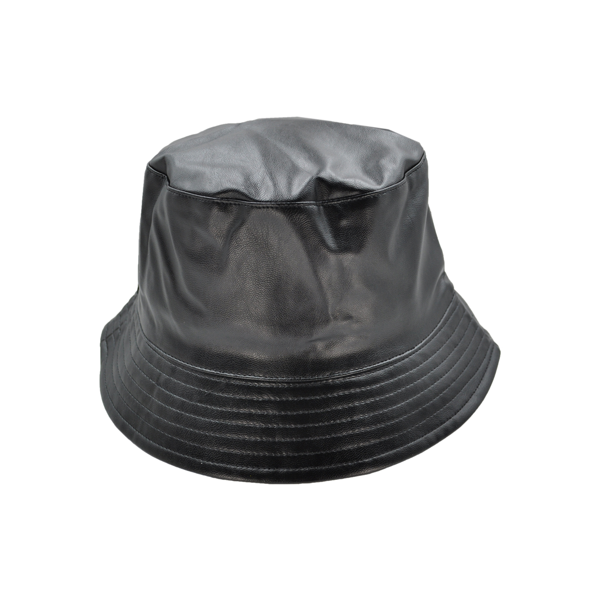 CAPPELLO PESCATORE ECOPELLE DOUBLE FACE NYLON 50%PU 50%PL JUVENTUS