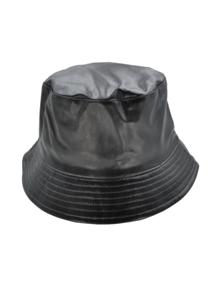 CAPPELLO PESCATORE ECOPELLE DOUBLE FACE NYLON 50%PU 50%PL JUVENTUS