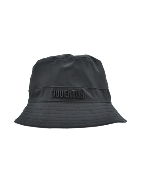 CAPPELLO PESCATORE ECOPELLE DOUBLE FACE NYLON 50%PU 50%PL JUVENTUS