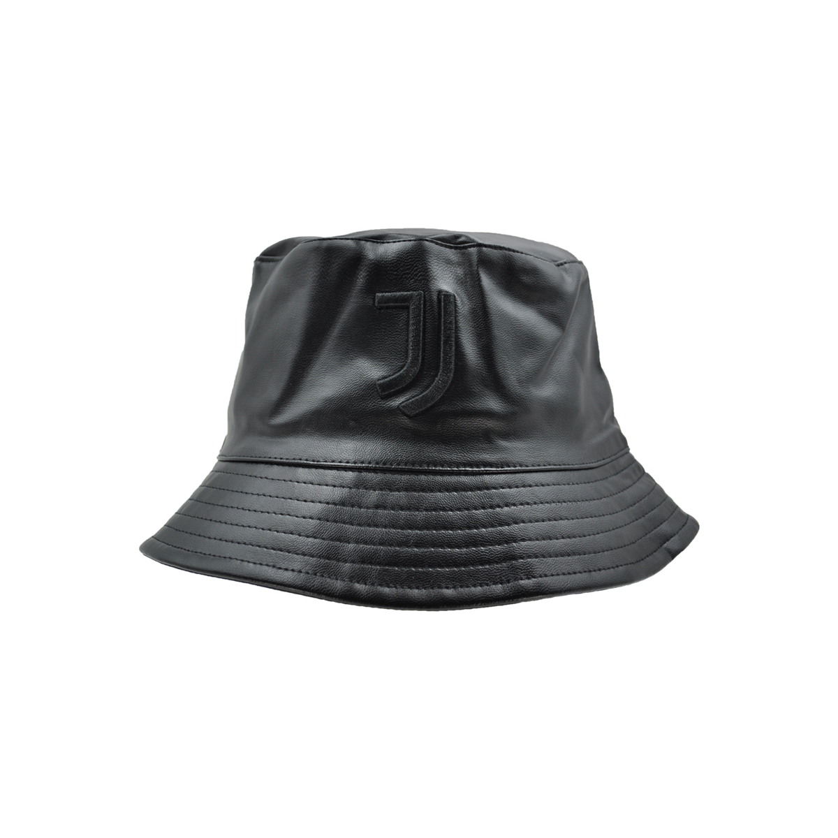 CAPPELLO PESCATORE ECOPELLE DOUBLE FACE NYLON 50%PU 50%PL JUVENTUS