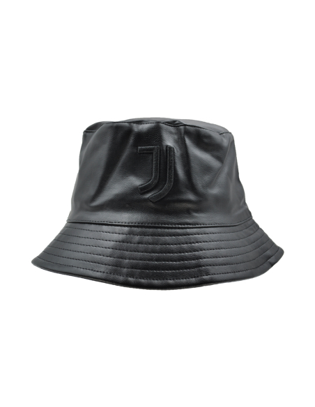 CAPPELLO PESCATORE ECOPELLE DOUBLE FACE NYLON 50%PU 50%PL JUVENTUS
