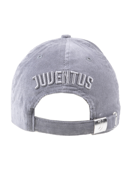 CAPPELLO BASEBALL VELLUTO RICAMO 100%CO JUVENTUS