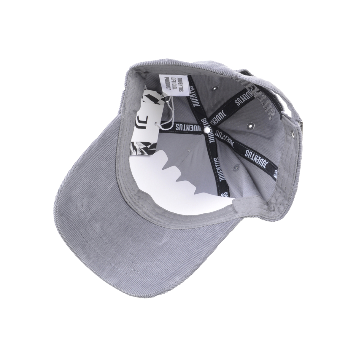 CAPPELLO BASEBALL VELLUTO RICAMO 100%CO JUVENTUS