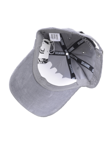 CAPPELLO BASEBALL VELLUTO RICAMO 100%CO JUVENTUS