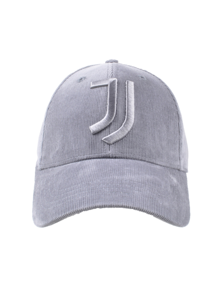 CAPPELLO BASEBALL VELLUTO RICAMO 100%CO JUVENTUS