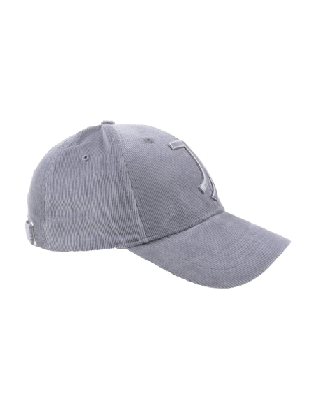 CAPPELLO BASEBALL VELLUTO RICAMO 100%CO JUVENTUS