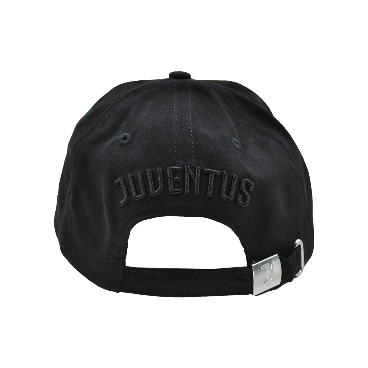 CAPPELLO BASEBALL ALCANTARA LOGO METAL 100%PL JUVENTUS