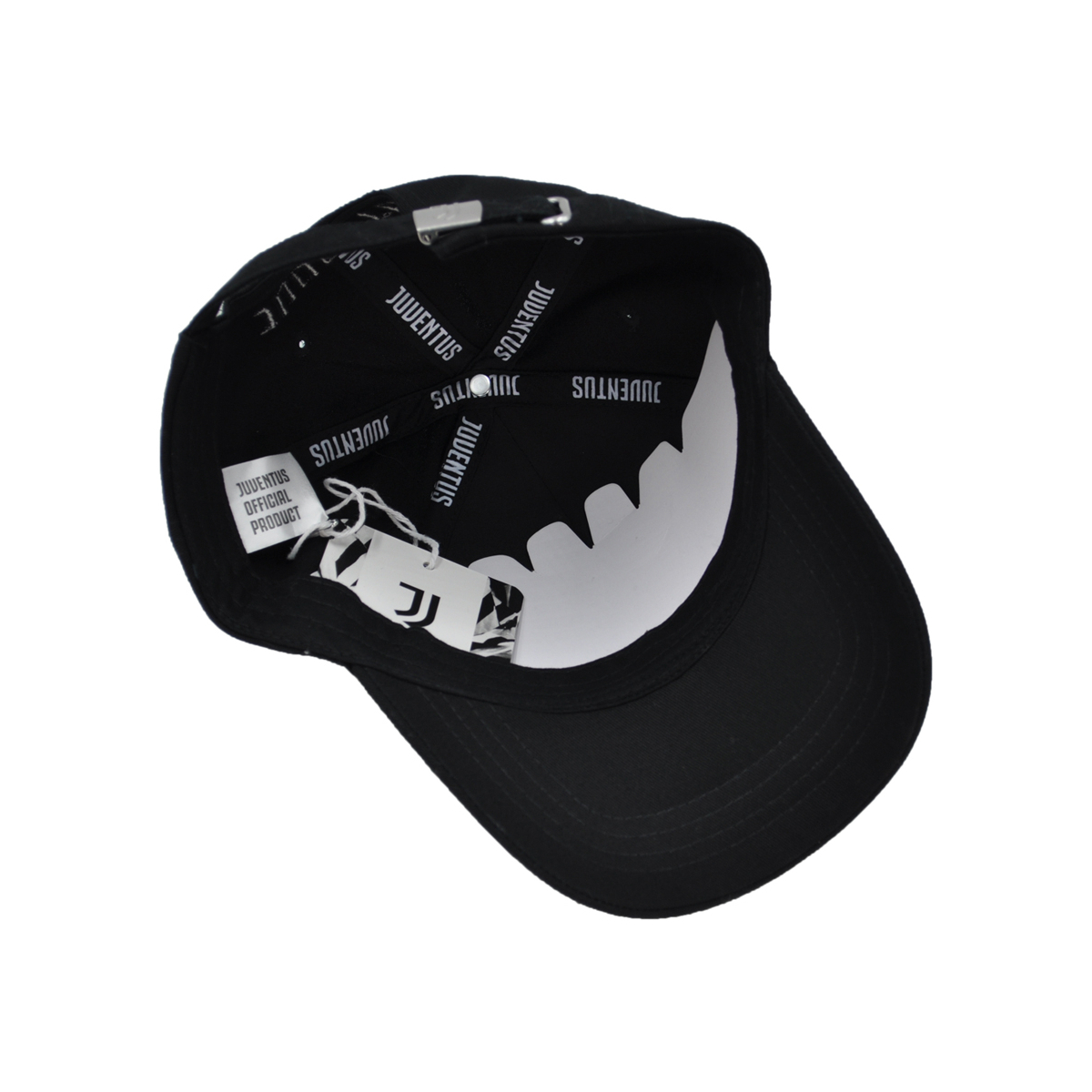 CAPPELLO BASEBALL ALCANTARA LOGO METAL 100%PL JUVENTUS