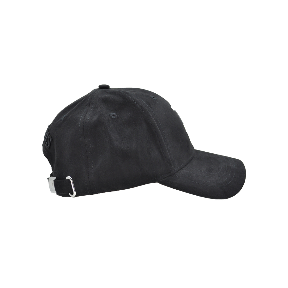 CAPPELLO BASEBALL ALCANTARA LOGO METAL 100%PL JUVENTUS