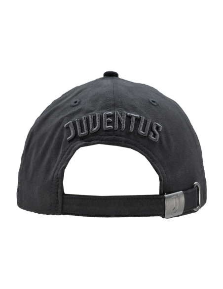 CAPPELLO BASEBALL ALCANTARA RICAMATO 100%PL JUVENTUS