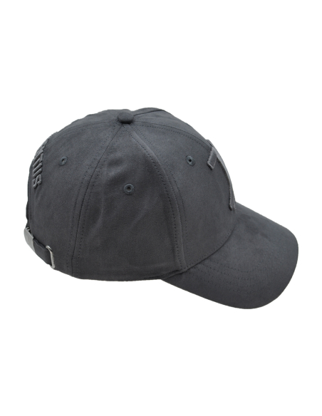 CAPPELLO BASEBALL ALCANTARA RICAMATO 100%PL JUVENTUS