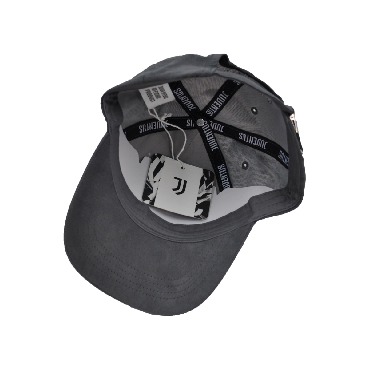 CAPPELLO BASEBALL ALCANTARA RICAMATO 100%PL JUVENTUS