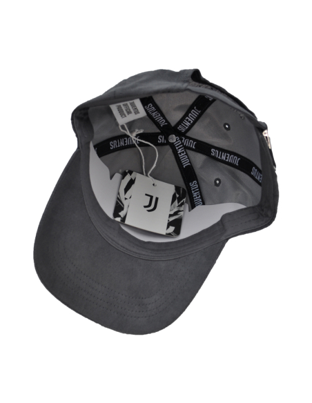 CAPPELLO BASEBALL ALCANTARA RICAMATO 100%PL JUVENTUS