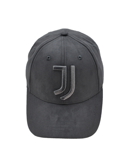 CAPPELLO BASEBALL ALCANTARA RICAMATO 100%PL JUVENTUS