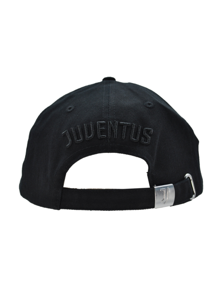 CAPPELLO BASEBALL PATCH PELLE RICAMO 100%CO JUVENTUS