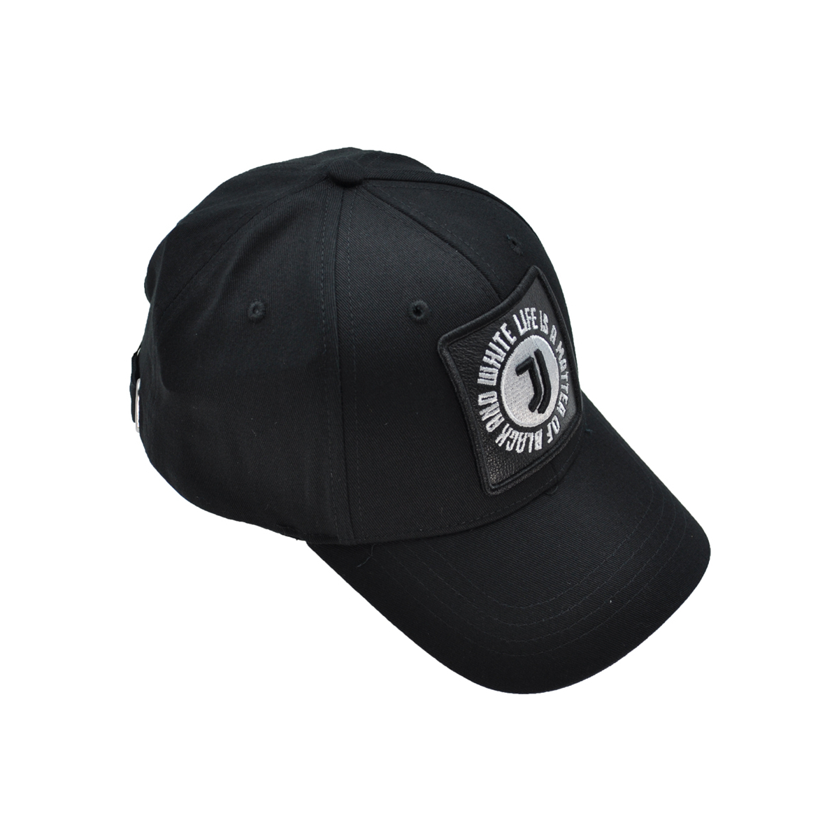 CAPPELLO BASEBALL PATCH PELLE RICAMO 100%CO JUVENTUS