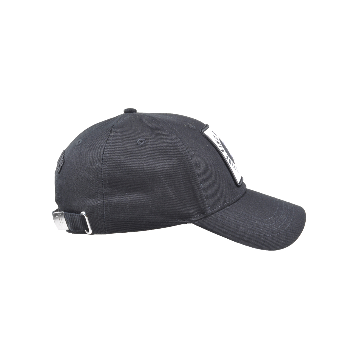 CAPPELLO BASEBALL PATCH PELLE RICAMO 100%CO JUVENTUS
