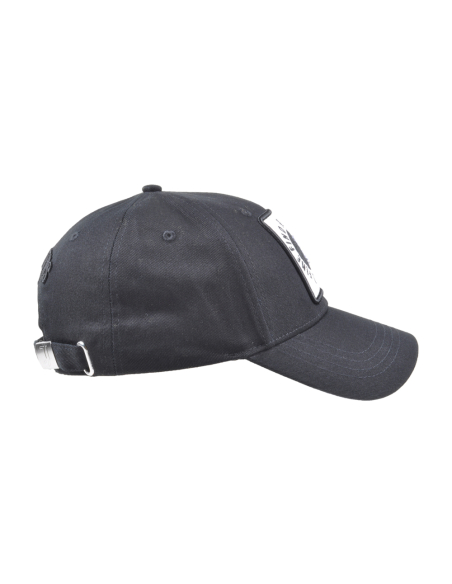 CAPPELLO BASEBALL PATCH PELLE RICAMO 100%CO JUVENTUS
