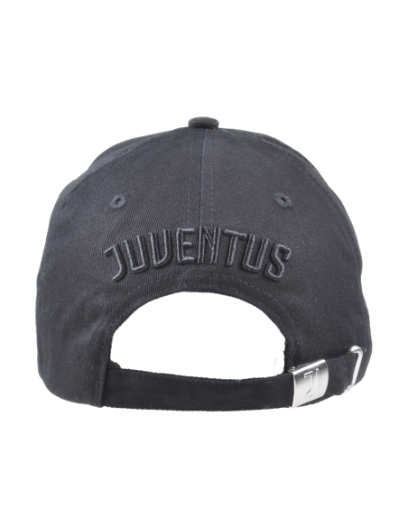 CAPPELLO BASEBALL PATCH PELLE RICAMO 100%CO JUVENTUS