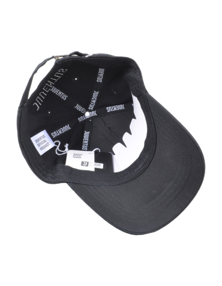 CAPPELLO BASEBALL PATCH PELLE RICAMO 100%CO JUVENTUS