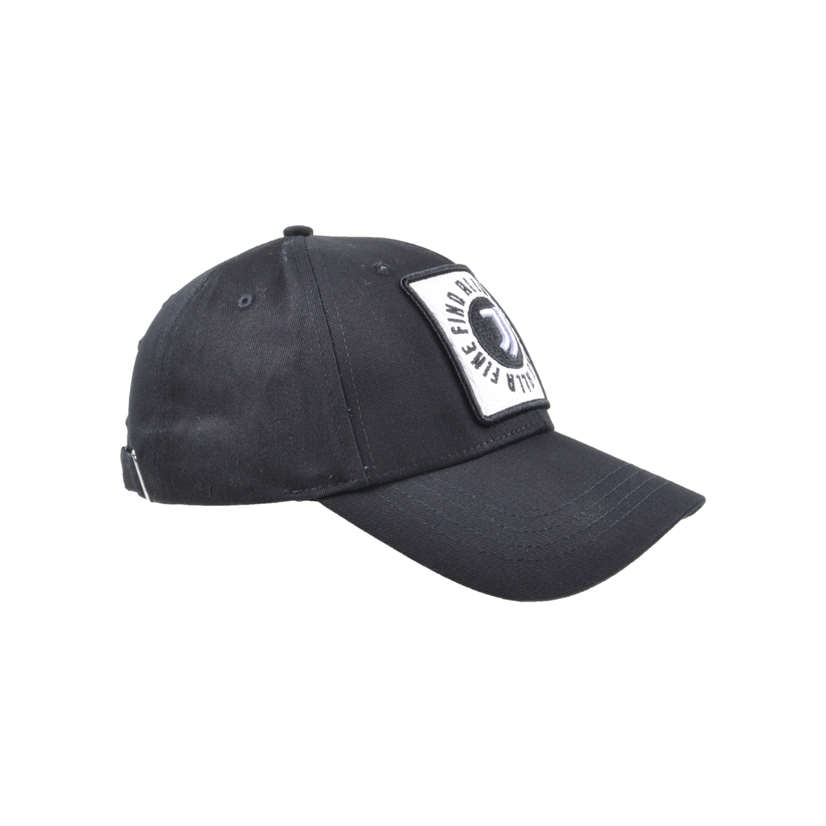 CAPPELLO BASEBALL PATCH PELLE RICAMO 100%CO JUVENTUS