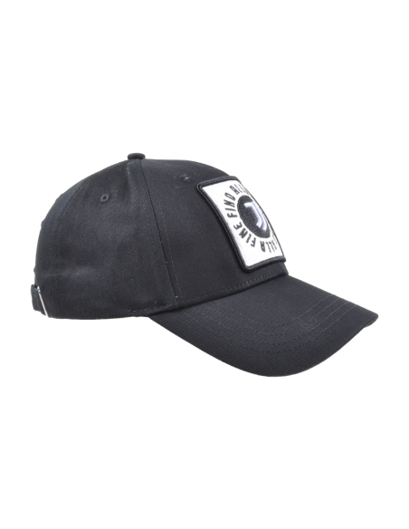 CAPPELLO BASEBALL PATCH PELLE RICAMO 100%CO JUVENTUS