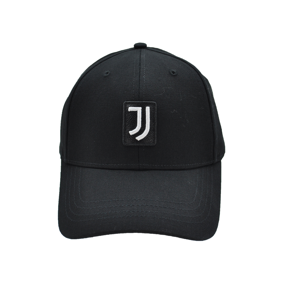 CAPPELLO BASEBALL PATCH PELLE RICAMO 100%CO JUVENTUS